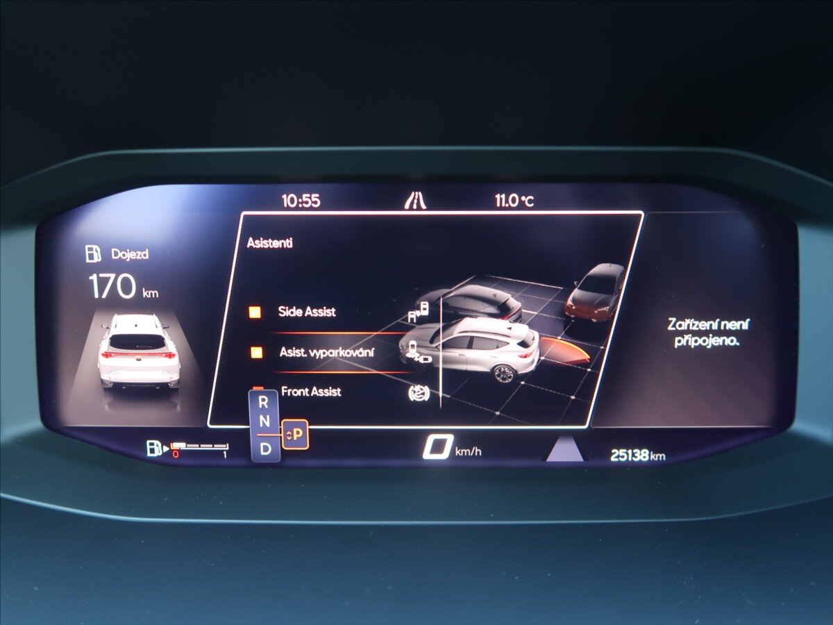 Cupra Formentor SUV 2,0 l 180 kw