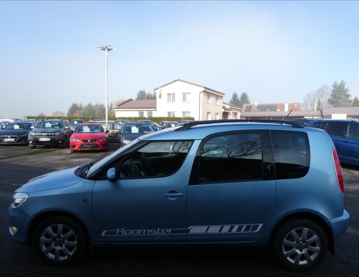 Škoda Roomster MPV 1,4 l 63 kw