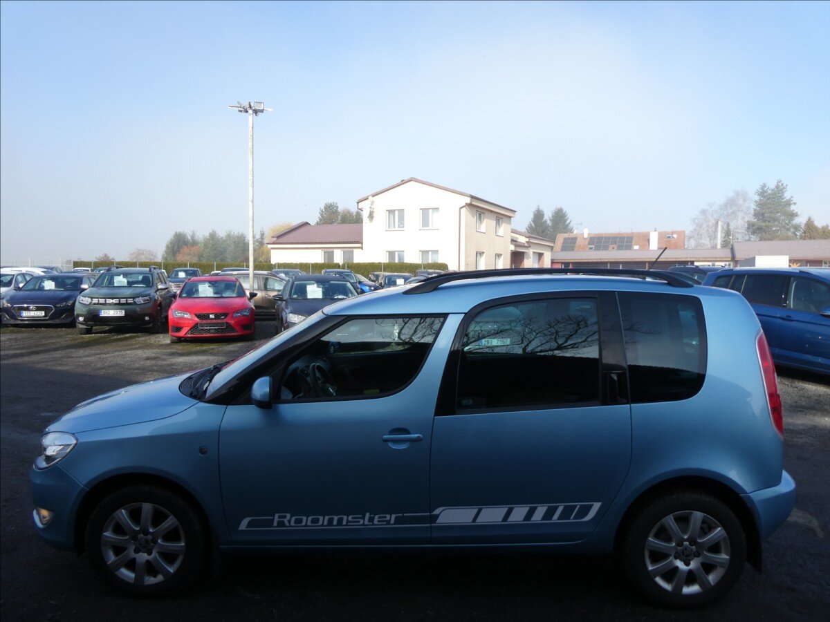 Škoda Roomster MPV 1,4 l 63 kw