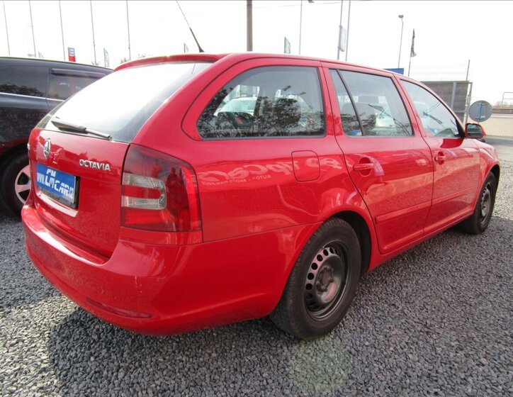 Škoda Octavia Kombi 1,9 l 77 kw