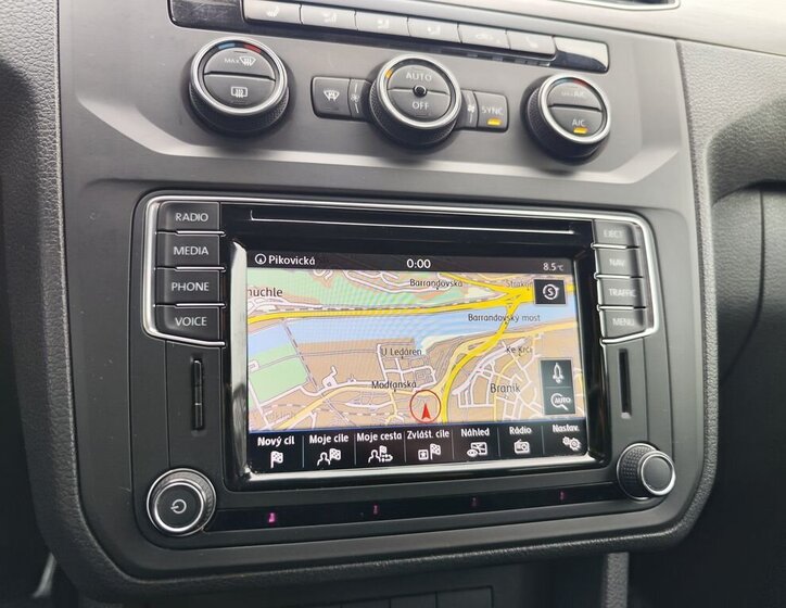 Volkswagen Caddy Skříň 2,0 l 110 kw