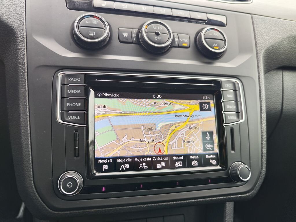 Volkswagen Caddy Skříň 2,0 l 110 kw