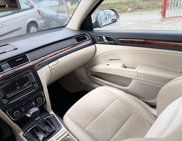 Škoda Superb Kombi 2,0 l 125 kw
