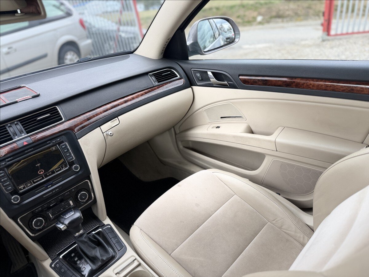 Škoda Superb Kombi 2,0 l 125 kw