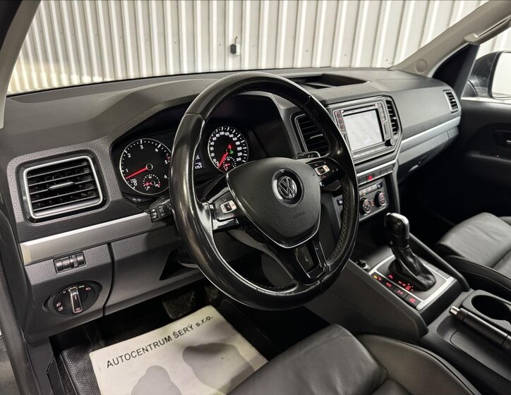 Volkswagen Amarok Pick-up 3,0 l 190 kw
