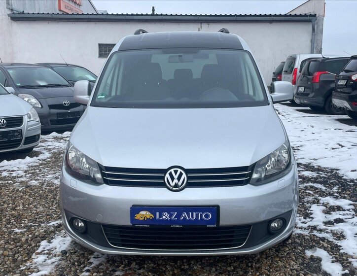 Volkswagen Caddy MPV 1,6 l 75 kw