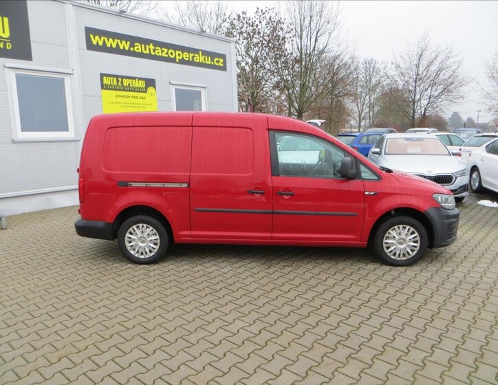 Volkswagen Caddy Skříň 1,4 l 81 kw