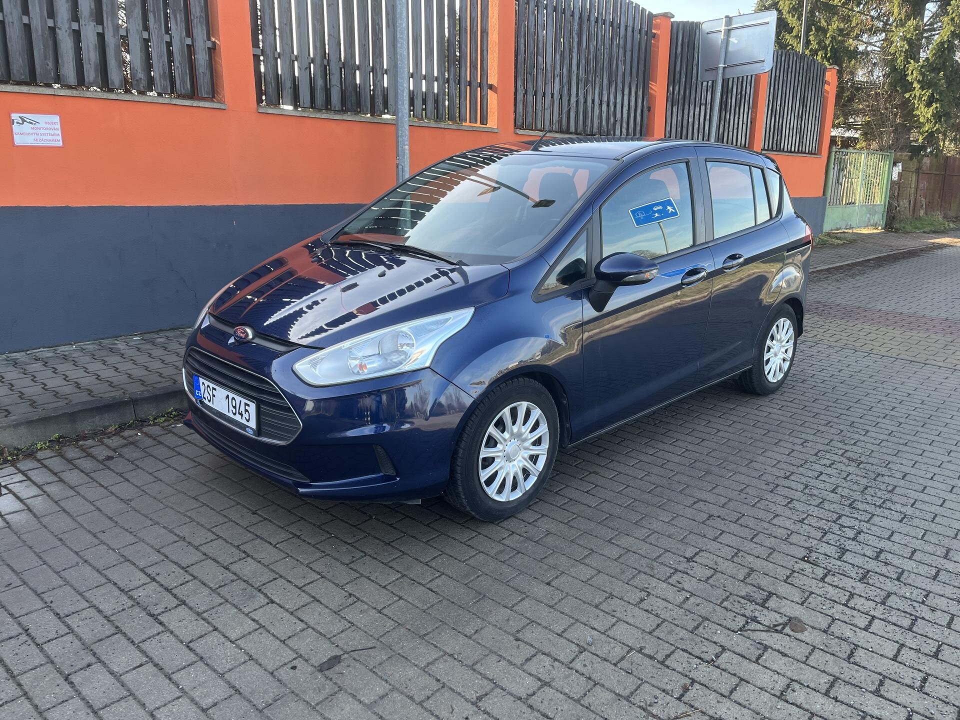 Ford B-MAX Kombi 1,5 l 55 kw