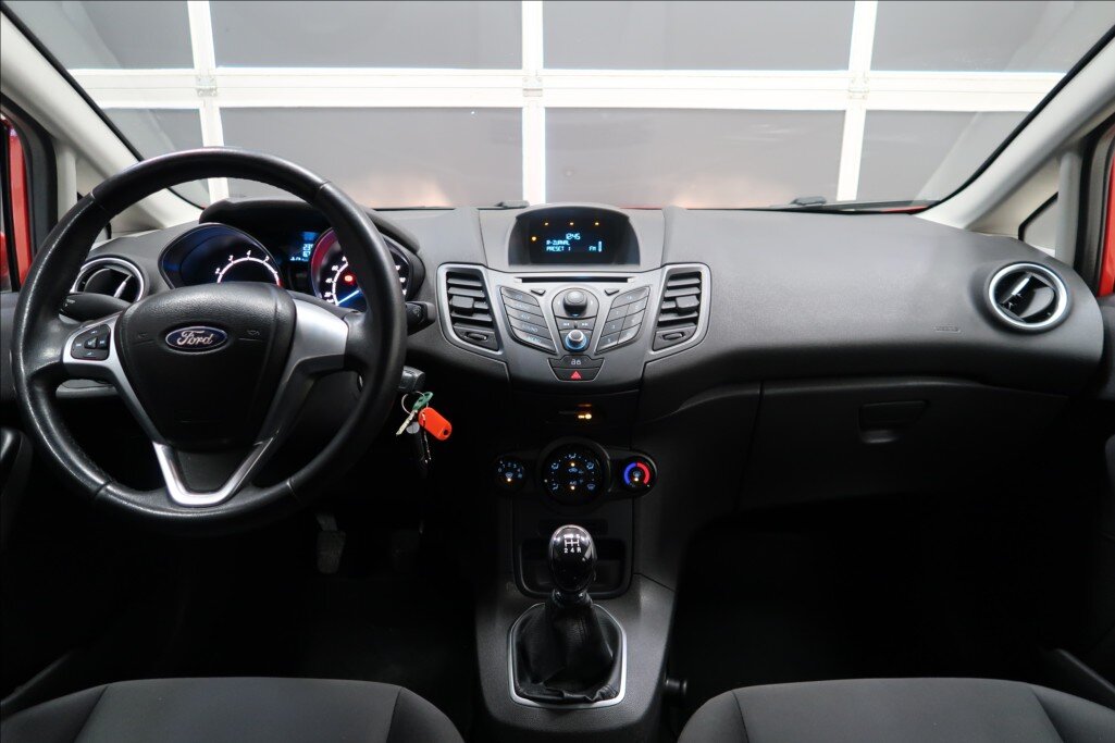 Ford Fiesta Hatchback 1,2 l 60 kw