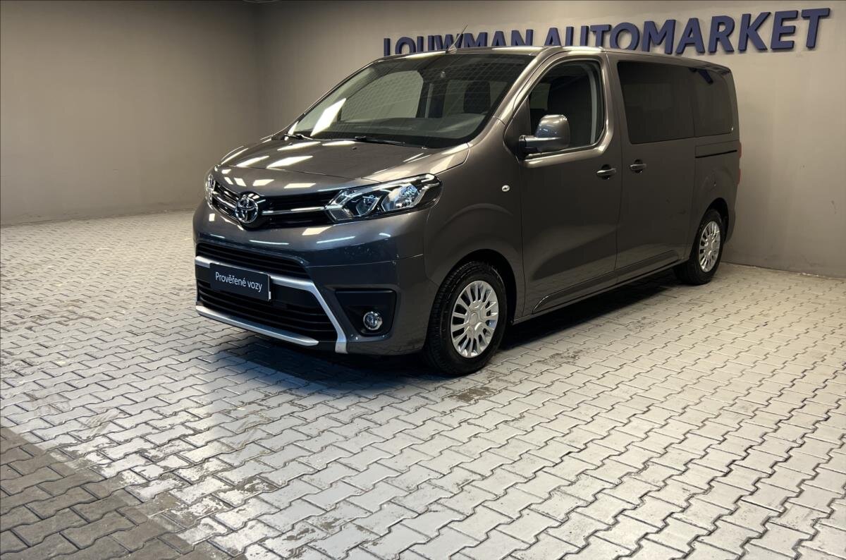 Toyota ProAce Verso VAN / Minibus 2,0 l 106 kw