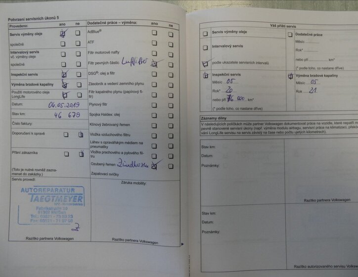 Volkswagen Golf Hatchback 1,2 l 63 kw