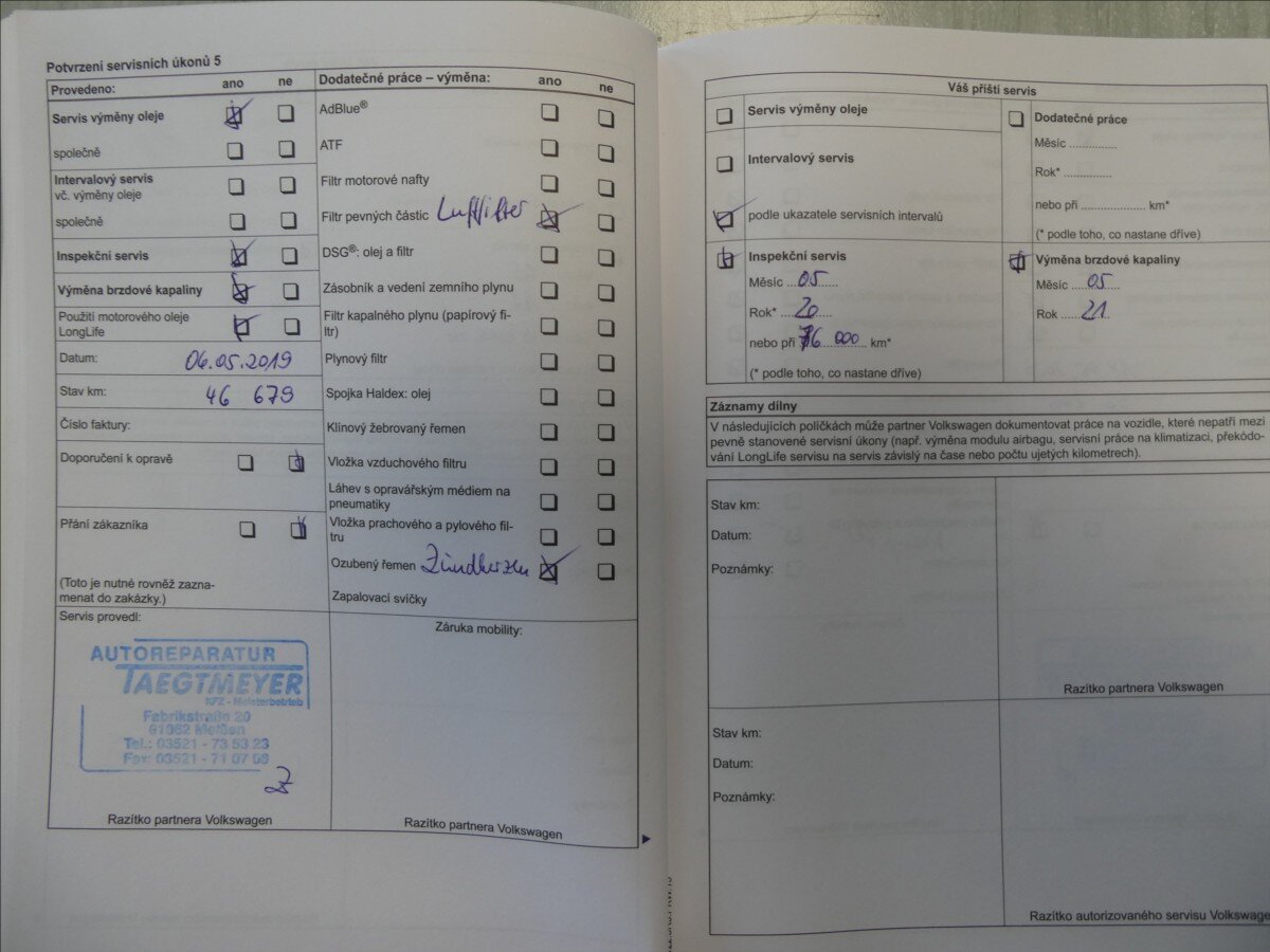 Volkswagen Golf Hatchback 1,2 l 63 kw