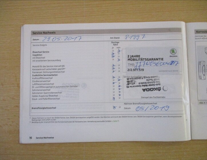 Škoda Octavia Kombi 2,0 l 110 kw