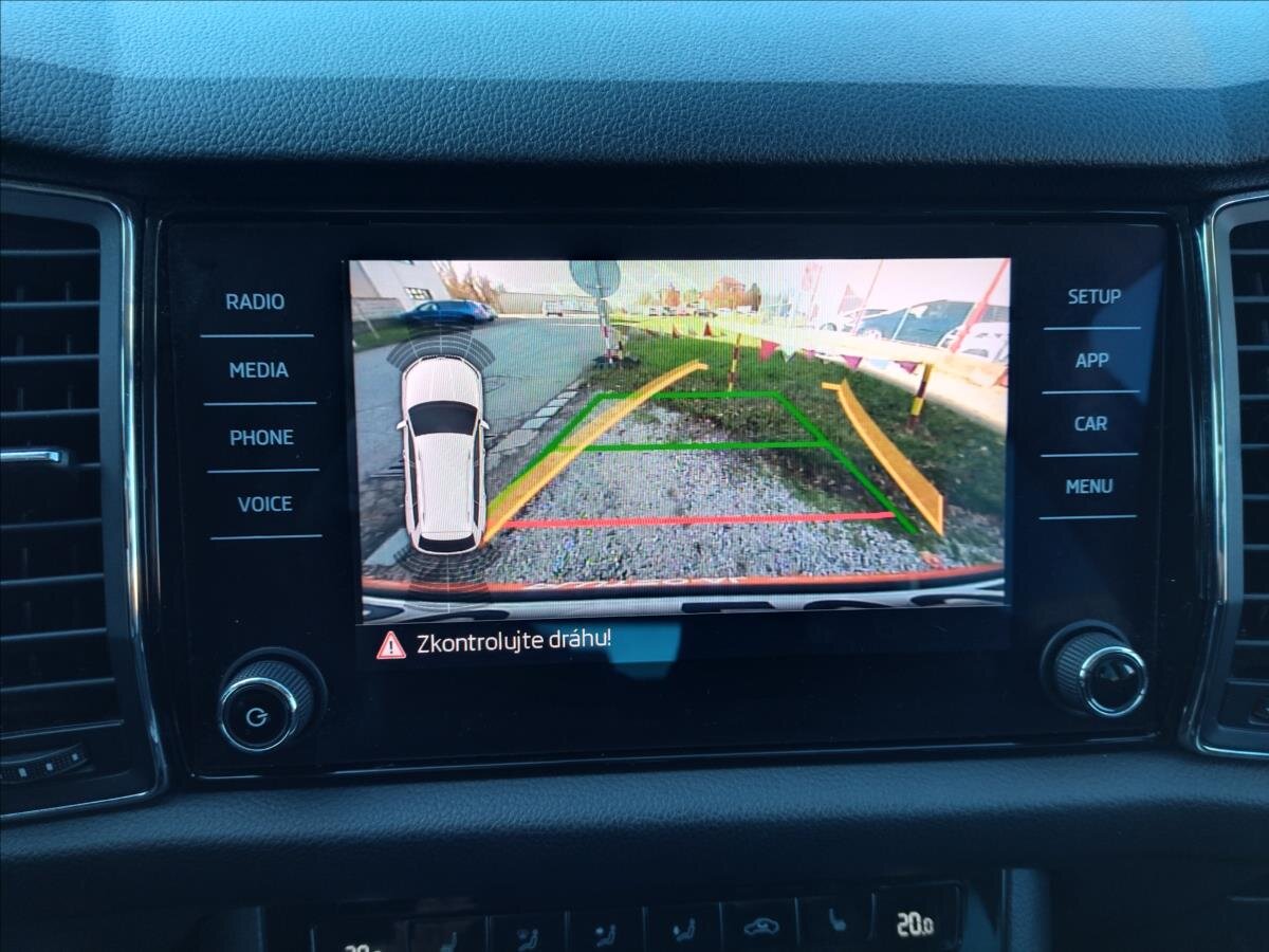 Škoda Kodiaq Kombi 2,0 l 110 kw