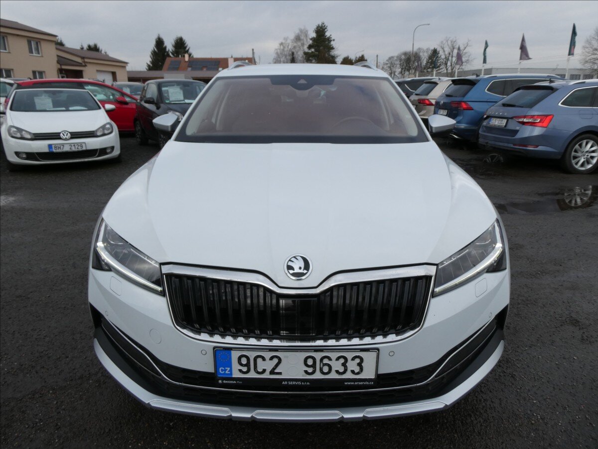 Škoda Superb Kombi 2,0 l 147 kw
