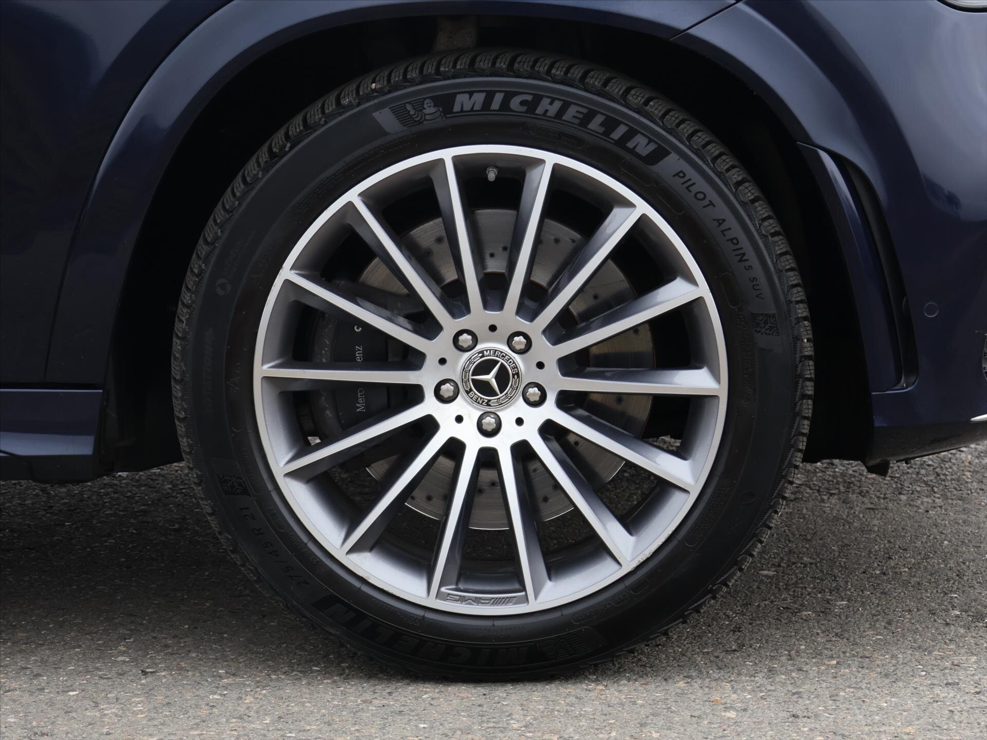 Mercedes-Benz GLE SUV 3,0 l 270 kw