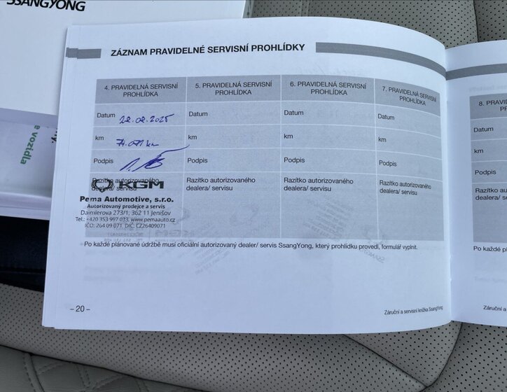 SsangYong Rexton Kombi 2,2 l 148 kw