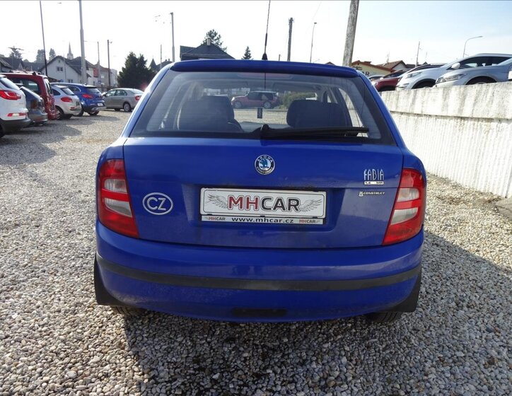 Škoda Fabia Hatchback 1,4 l 44 kw