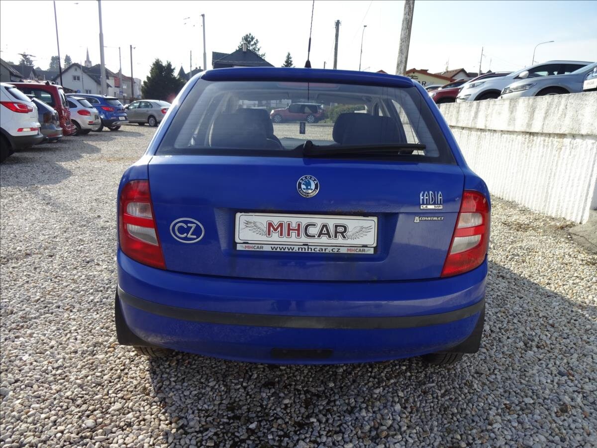 Škoda Fabia Hatchback 1,4 l 44 kw