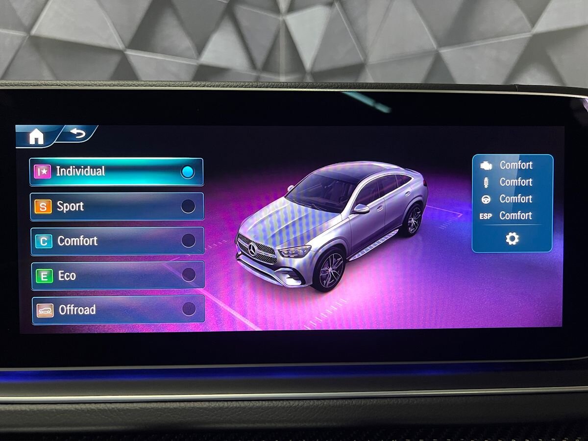 Mercedes-Benz GLE SUV / Terénní 3,0 l 270 kw