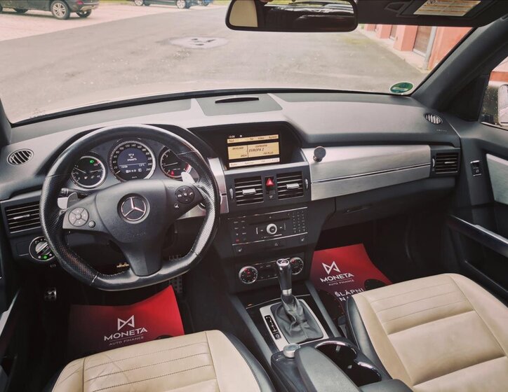 Mercedes-Benz GLK SUV 2,1 l 125 kw