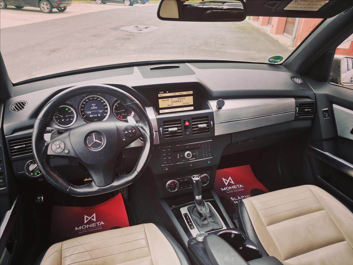 Mercedes-Benz GLK SUV 2,1 l 125 kw