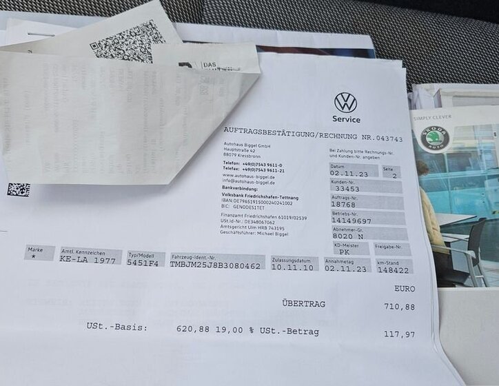 Škoda Fabia Kombi 1,2 l 63 kw