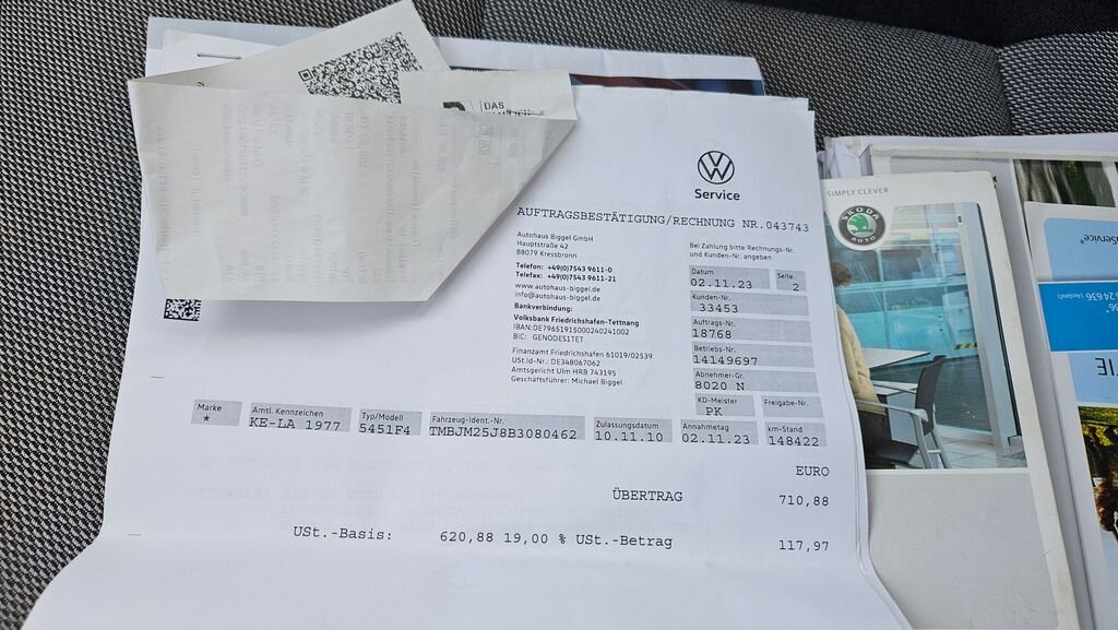 Škoda Fabia Kombi 1,2 l 63 kw