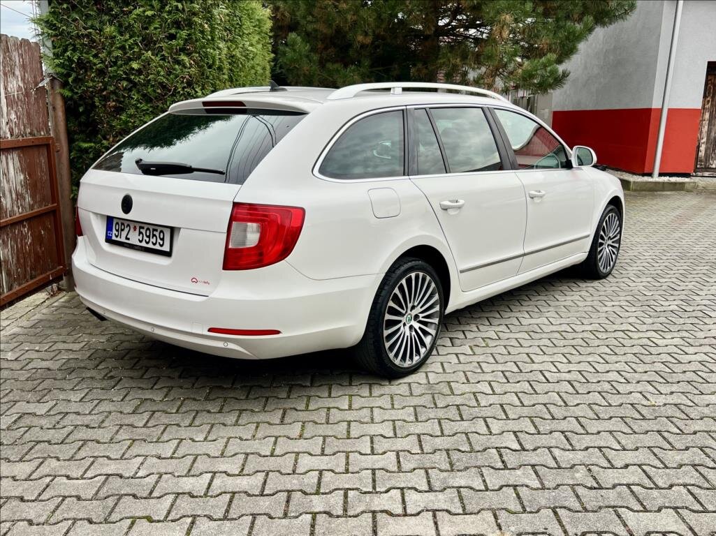 Škoda Superb Kombi 2,0 l 125 kw