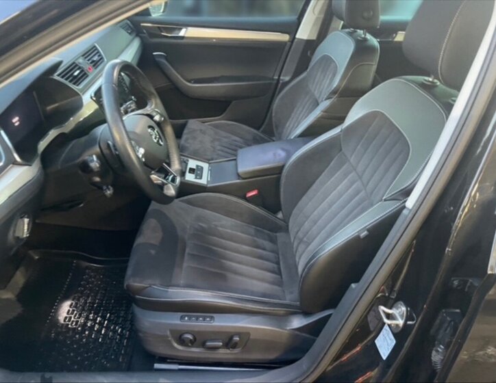 Škoda Superb Liftback 2,0 l 110 kw