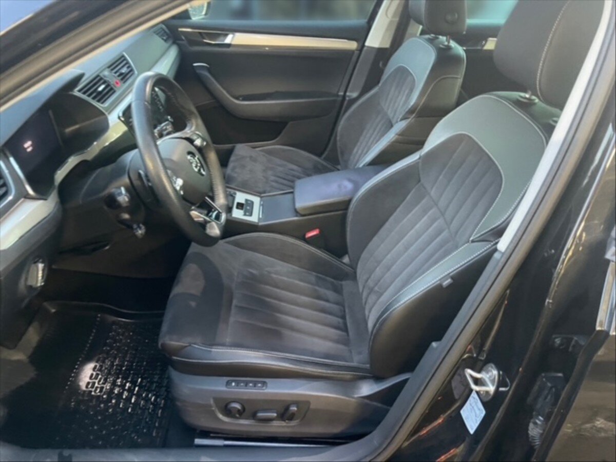 Škoda Superb Liftback 2,0 l 110 kw