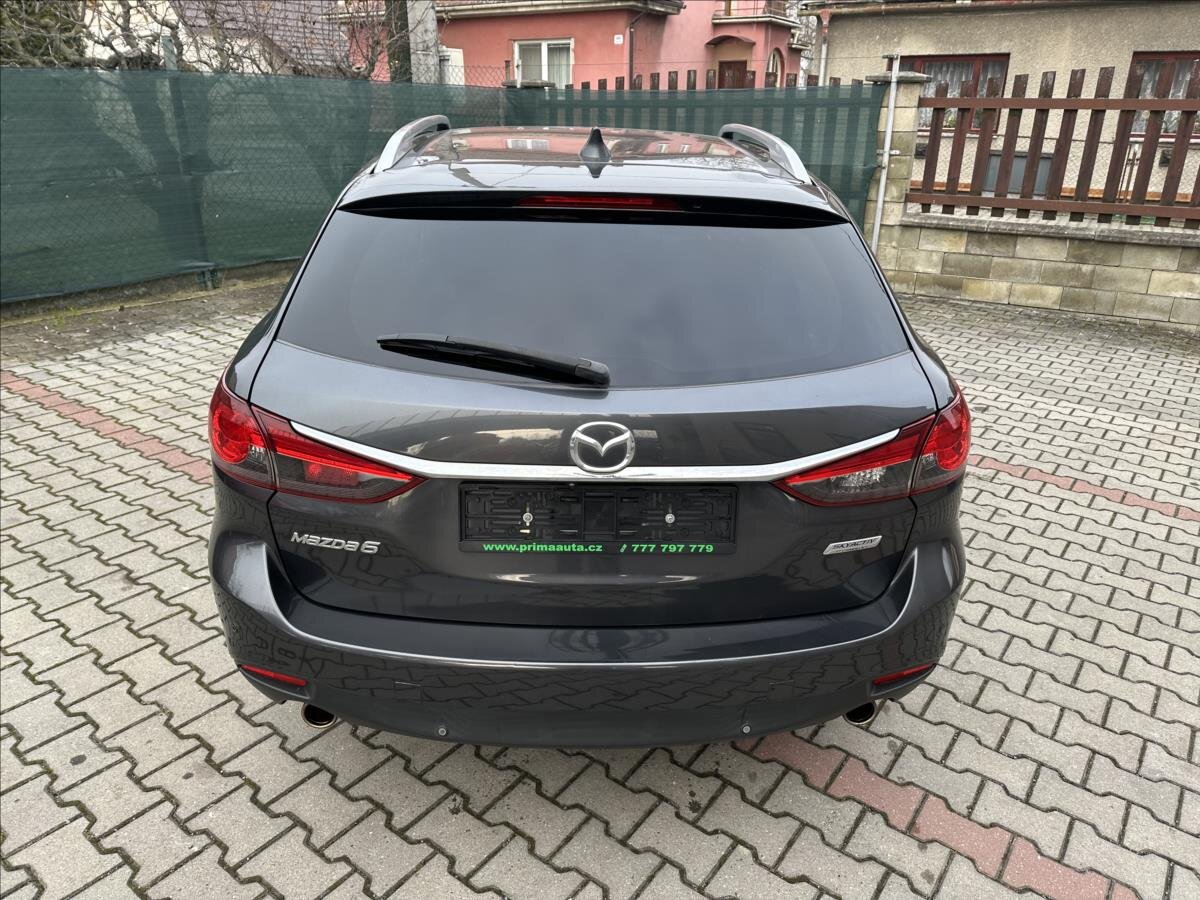 Mazda 6 Kombi 2,0 l 121 kw