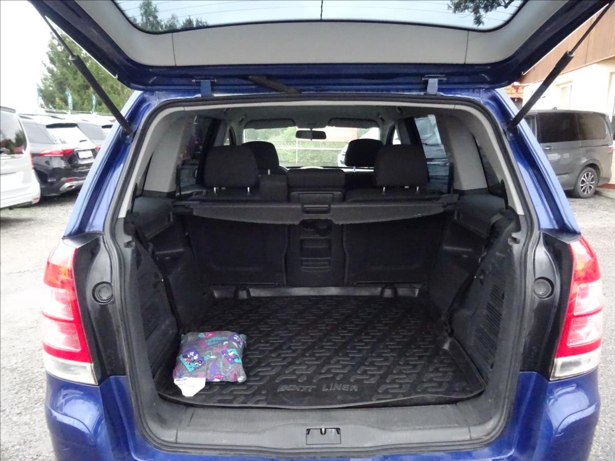 Opel Zafira MPV 1,6 l 85 kw
