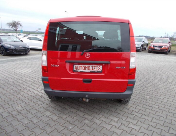Mercedes-Benz Vito MPV 2,1 l 70 kw
