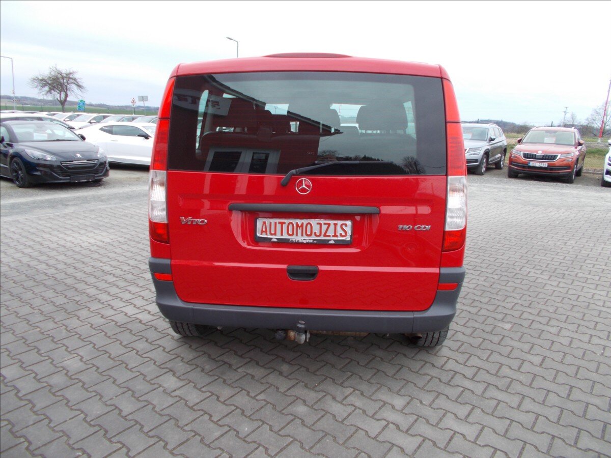 Mercedes-Benz Vito MPV 2,1 l 70 kw