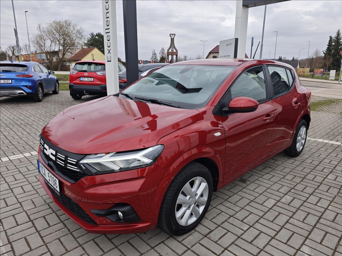 Dacia Sandero Hatchback 999,0 67 kw
