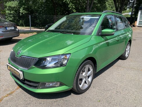 Škoda Fabia Kombi 1,2 l 81 kw