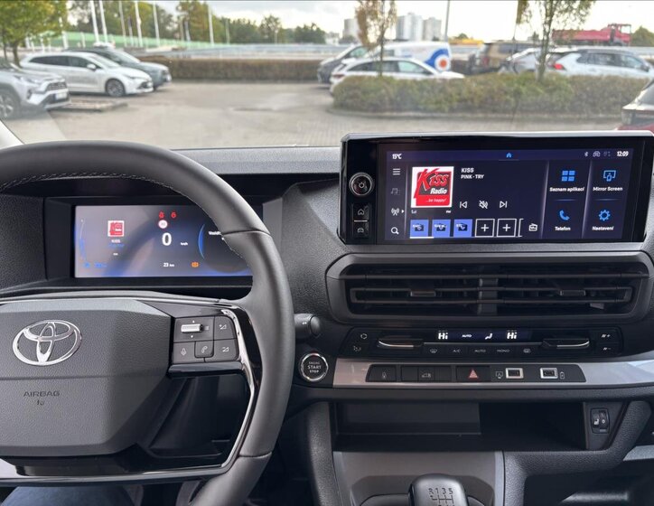 Toyota ProAce Skříň 2,0 l 106 kw