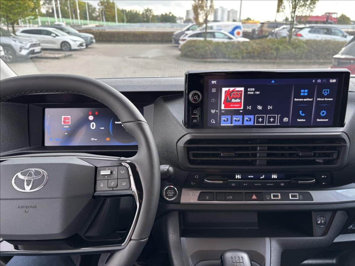 Toyota ProAce Skříň 2,0 l 106 kw