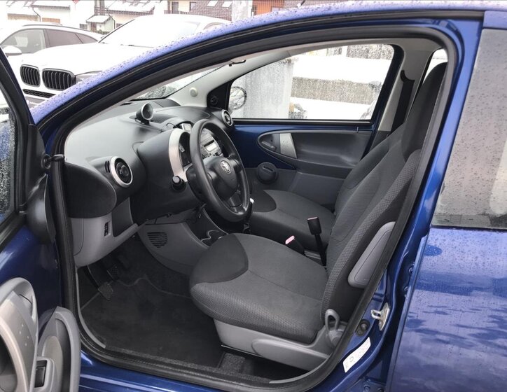 Toyota Aygo Hatchback 998,0 50 kw