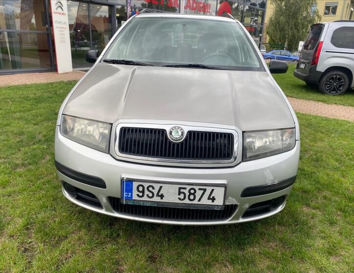 Škoda Fabia 2