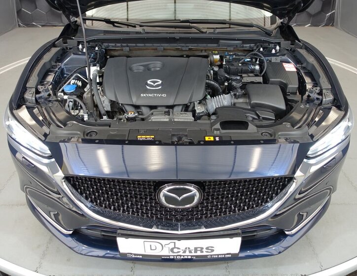 Mazda 6 Kombi 2,0 l 121 kw