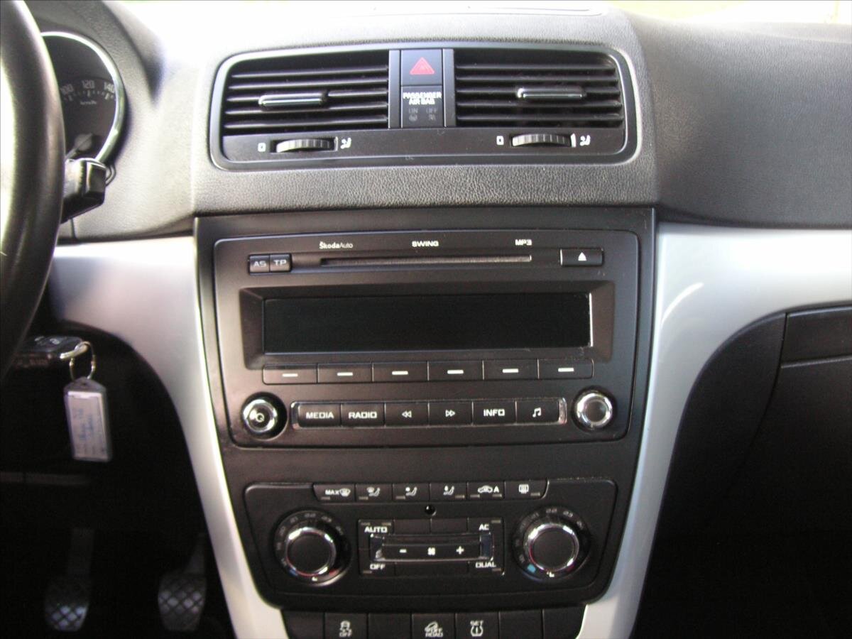 Škoda Yeti Kombi 2,0 l 81 kw