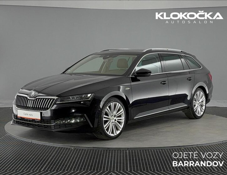 Škoda Superb Kombi 2,0 l 147 kw