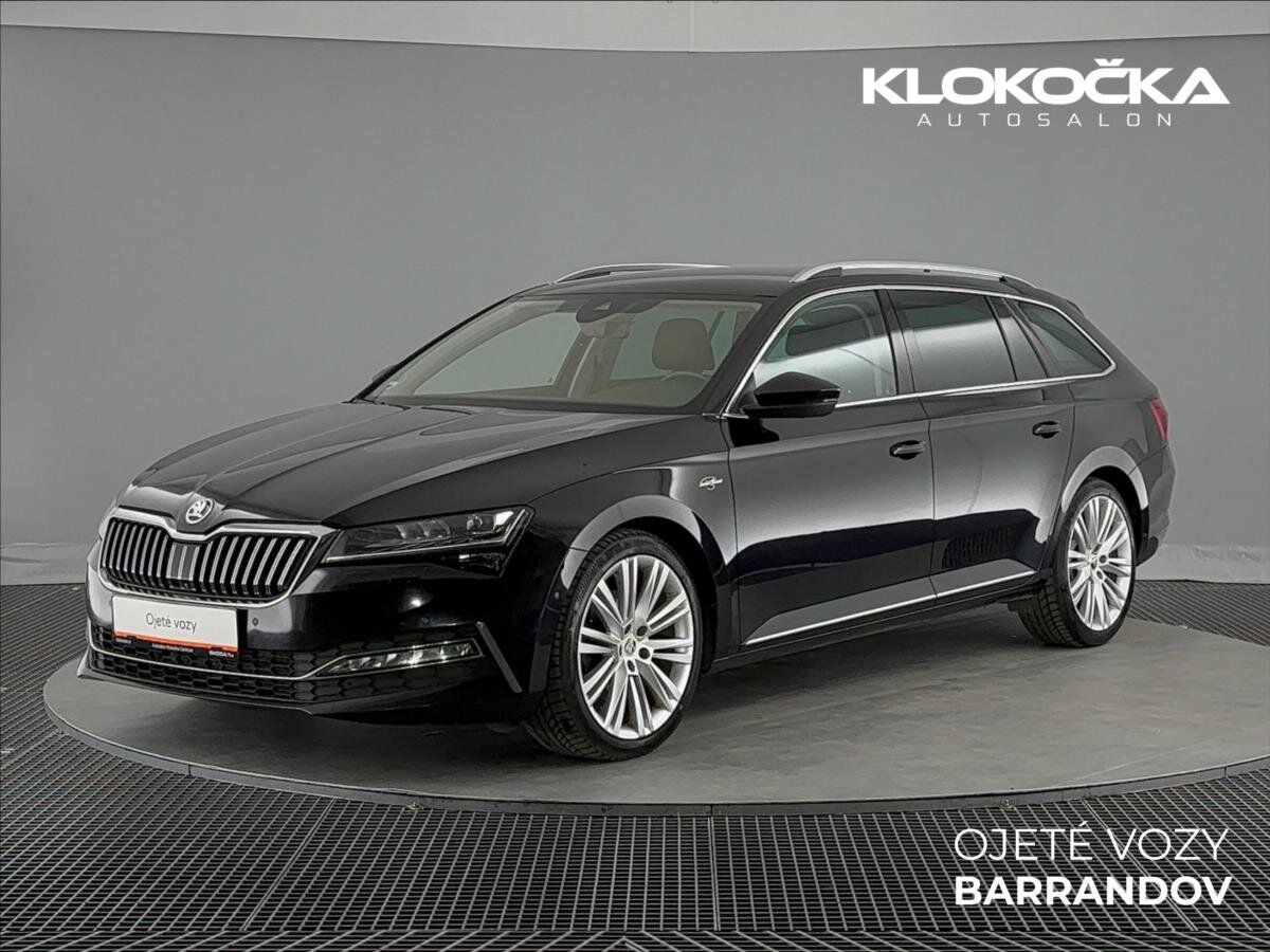 Škoda Superb Kombi 2,0 l 147 kw