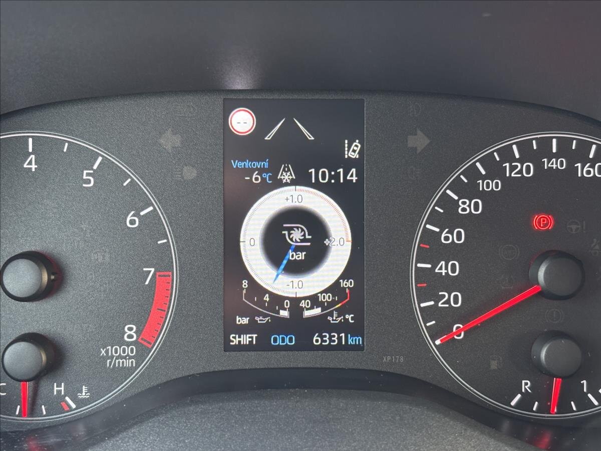 Toyota GR Yaris Hatchback 1,6 l 192 kw