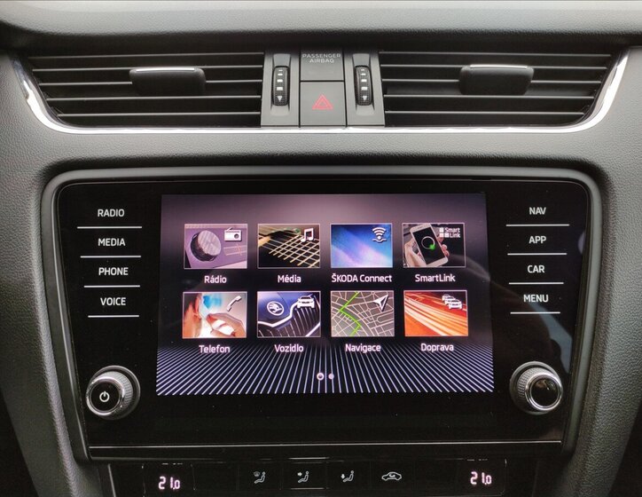 Škoda Octavia Kombi 2,0 l 110 kw