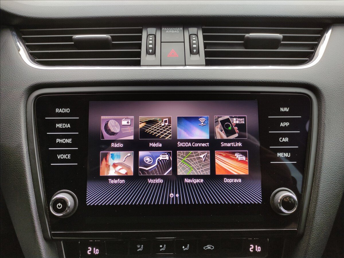 Škoda Octavia Kombi 2,0 l 110 kw