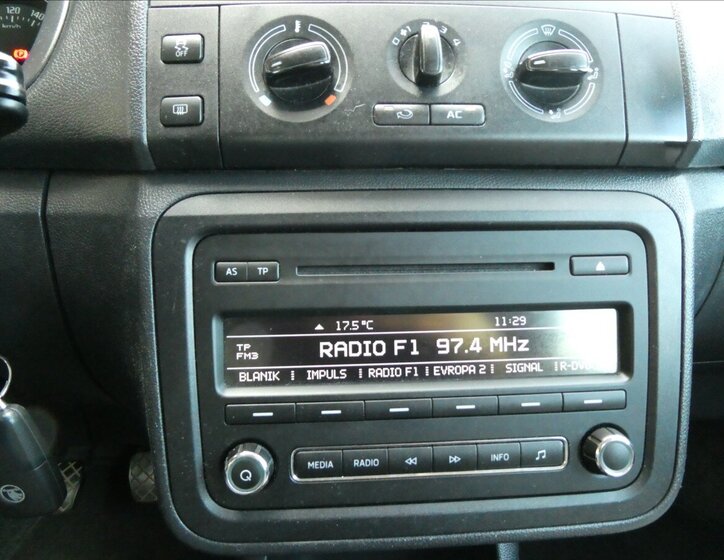 Škoda Fabia Kombi 1,2 l 63 kw