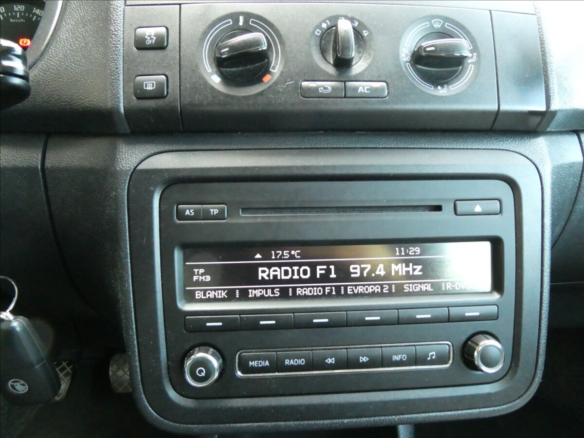 Škoda Fabia Kombi 1,2 l 63 kw